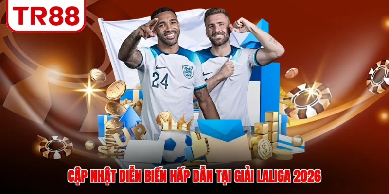 Cập nhật diễn biến hấp dẫn tại giải Laliga 2026