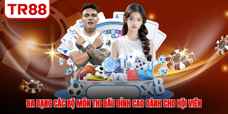 Đa dạng các bộ môn thi đấu đỉnh cao dành cho hội viên