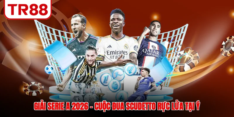 Giải Serie A 2026