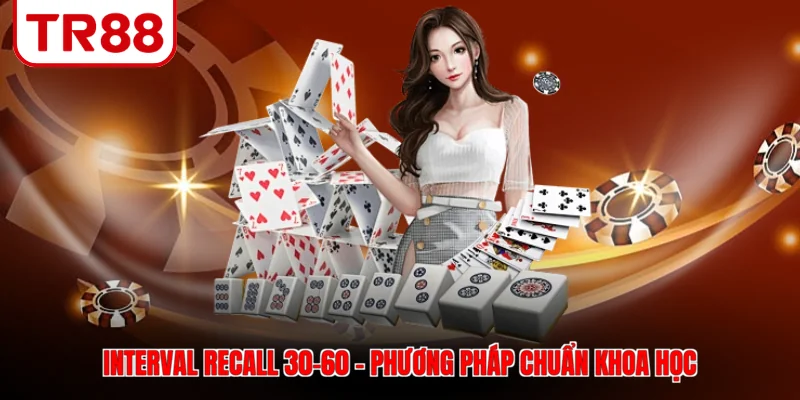 Interval Recall 30–60 - Phương pháp chuẩn khoa học
