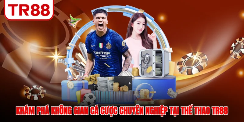 Khám phá không gian cá cược chuyên nghiệp tại thể thao TR88