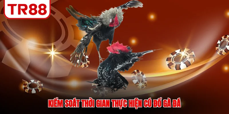 Kiểm soát thời gian thực hiện cú đổ gà đá