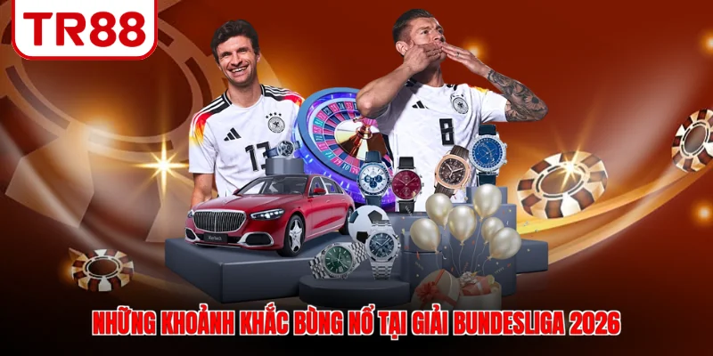 Những khoảnh khắc bùng nổ tại giải Bundesliga 2026