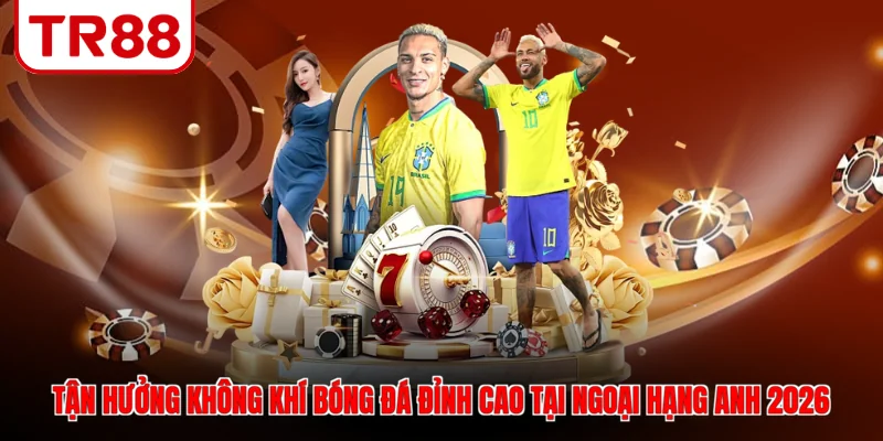 Tận hưởng không khí bóng đá đỉnh cao tại ngoại hạng anh 2026