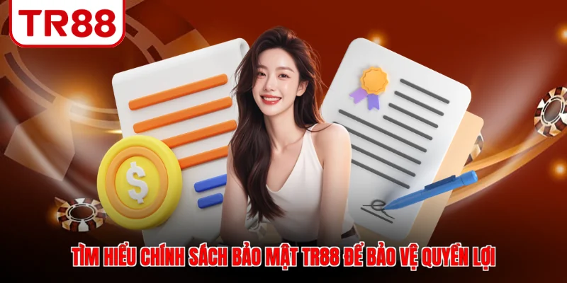 Tìm hiểu chính sách bảo mật TR88 để bảo vệ quyền lợi